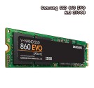 250GB SSD (เอสเอสดี) SAMSUNG 860 EVO SATA III M.2  2280(MZ-N6E250BW) 5Y